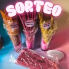 SORTEO 120 VARILLAS GRANEL DE ROSA MEDIANOCHE, MADRE SELVA, SANDRE DE DRAGON Y MELOCOTON Y MANGO