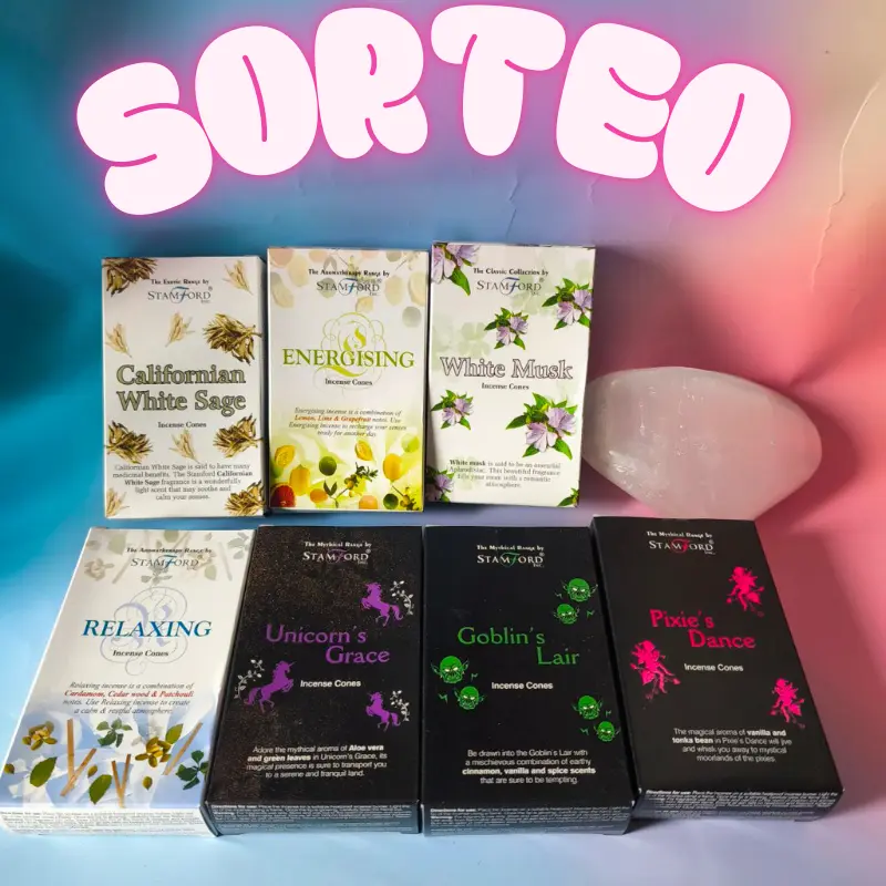 SORTEO COLECCIÓN CONOS STANDFORD