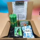 KIT RITUAL TRÉBOL DE LA SUERTE. COMPLETO CON GUÍA Y ORACIÓN. Apertura de caminos – Buena fortuna – Abundancia – Golpes de suerte