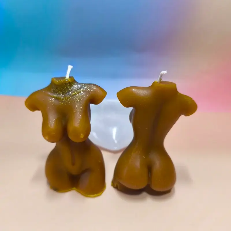 VELÓN MIEL AMOR PROPIO Y AUTOESTIMA. TORSO DE MUJER