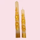 VELA MÁGICA LIMPIEZA Y ABUNDANCIA. UNGIDA Y RITUALIZADA. CON ORACIÓN.