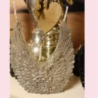 VELÓN ÁNGEL GUARDIAN. ALAS DIVINAS. VARIOS COLORES