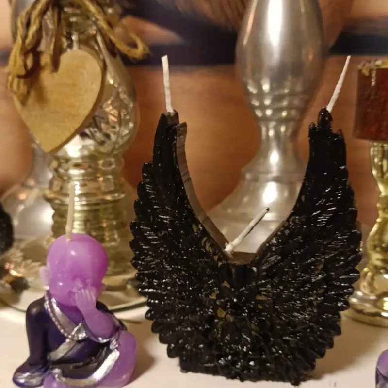 VELÓN ÁNGEL GUARDIAN. ALAS DIVINAS. VARIOS COLORES