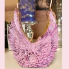 VELÓN ÁNGEL GUARDIAN. ALAS DIVINAS. VARIOS COLORES