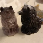 VELÓN Espíritu del Lobo Ancestral. LOBO VIKINGO INTENCIONADO. Fuerza, Protección y Despertar Interior