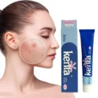 Crema calmante suave Kenta Bébé para piel sensible. Hidratación profunda. Antiacné. Protectora. Regeneradora.Calmante, Cuidado facial y corporal. 30GR