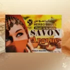 JABÓN ACEITE ARGÁN. HERBO SOUSS. 70 GR
