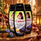 Champú Cadum Haba Saouda 2 en 1 con aceite de comino negro fuerza y brillo