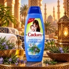 Champú Anticaída Cadum con Aceite de Romero 2 en 1 para cabello débil