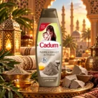 Champú Cadum Ghassoul 2 en 1 con arcilla marroquí purifica y suaviza