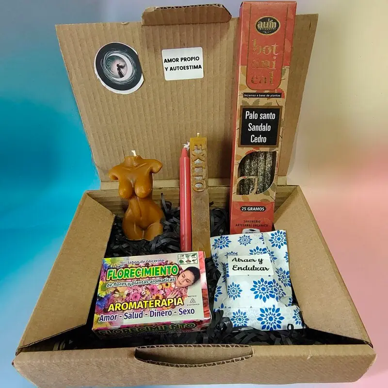 KIT RITUAL AMOR PROPIO Y AUTOESTIMA. COMPLETO CON GUÍA Y ORACIÓN. Ritual Completo de Reconexión y Empoderamiento