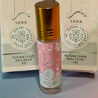 Aceite perfumado YARA ROSA. 6 ML. LUXURY. SIN ALCOHOL. PERFUME ÍNTIMO
