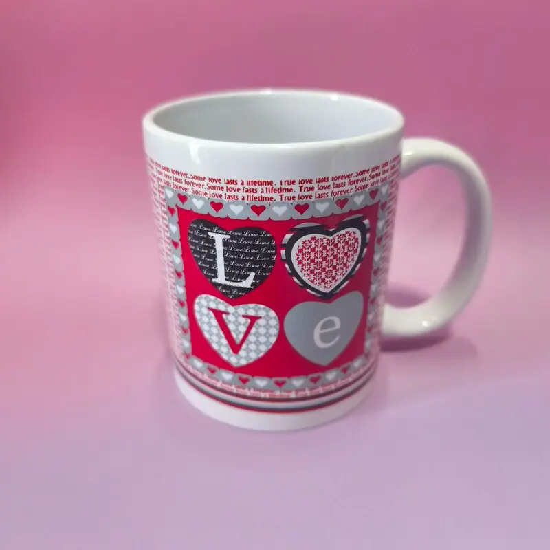 TAZA CERÁMICA LOVE