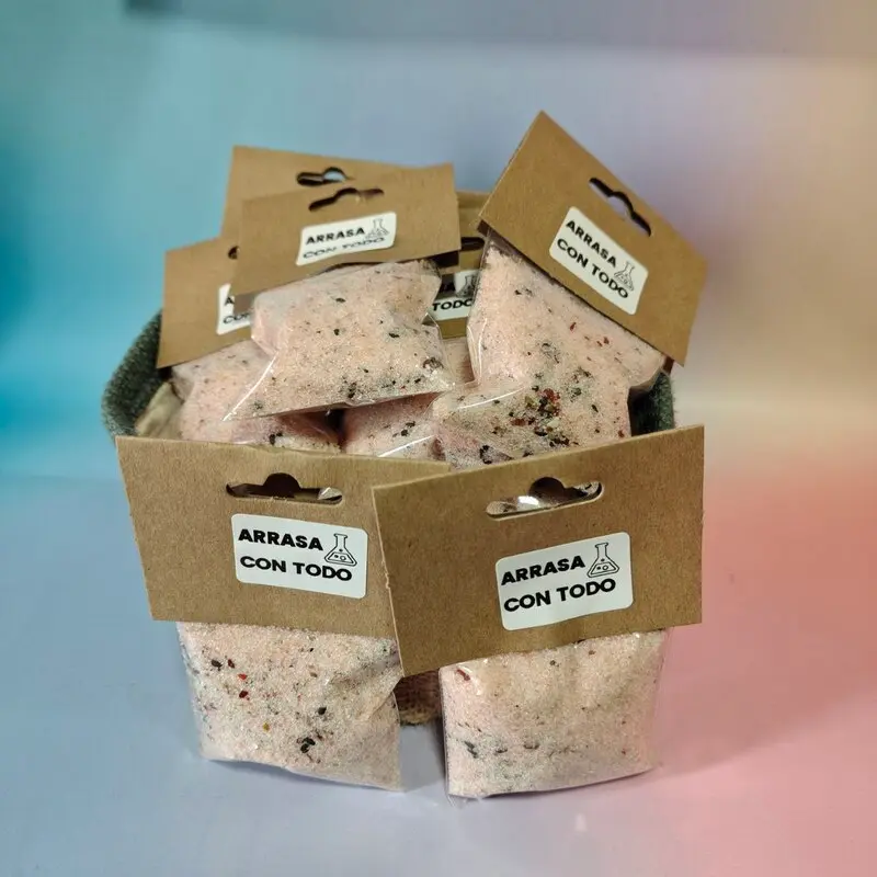 BOLSITA Poción de Aromaterapia. ARRASA CON TODO. SALES ESOTÉRICAS.