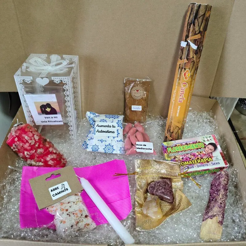 KIT RITUAL VEN A MÍ. COMPLETO CON GUÍA Y ORACIÓN. Ritual Completo de apertura afectiva y autoestima. KIT RITUAL VEN A MÍ. COMPLETO CON GUÍA Y ORACIÓN. Ritual Completo de apertura afectiva y autoestima.
