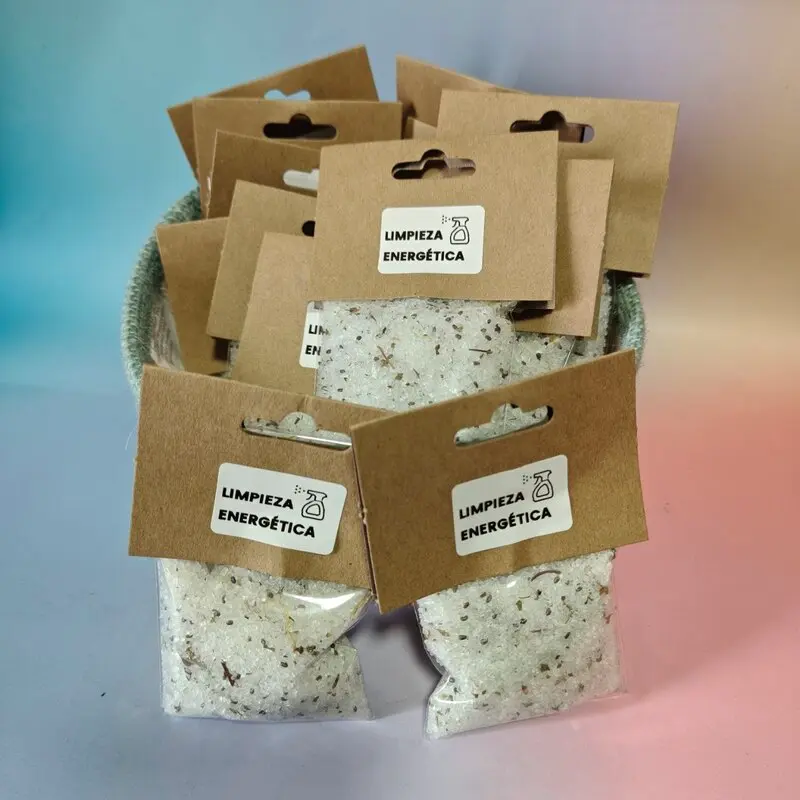 BOLSITA Poción de Aromaterapia. LIMPIEZA ENERGÉTICA. SALES ESOTÉRICAS.