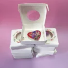 VELITA ESPECIAL DE Té SAN VALENTÍN. UNGIDA Y RITUALIZADA. CON AMULETO