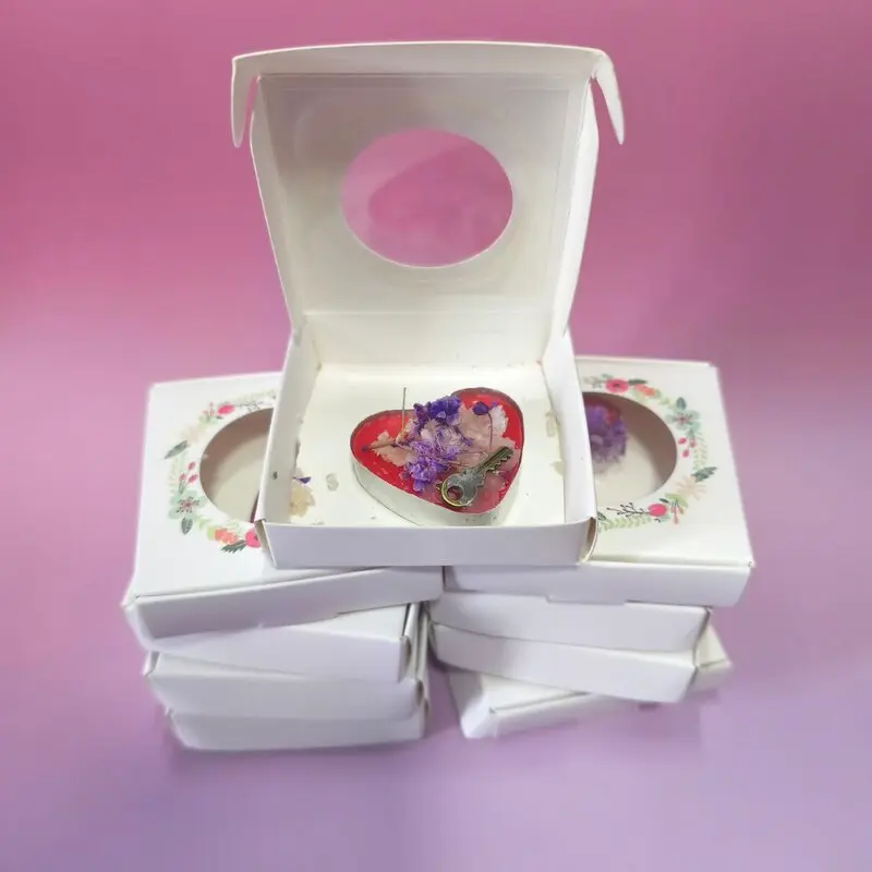 VELITA ESPECIAL DE Té SAN VALENTÍN. UNGIDA Y RITUALIZADA. CON AMULETO