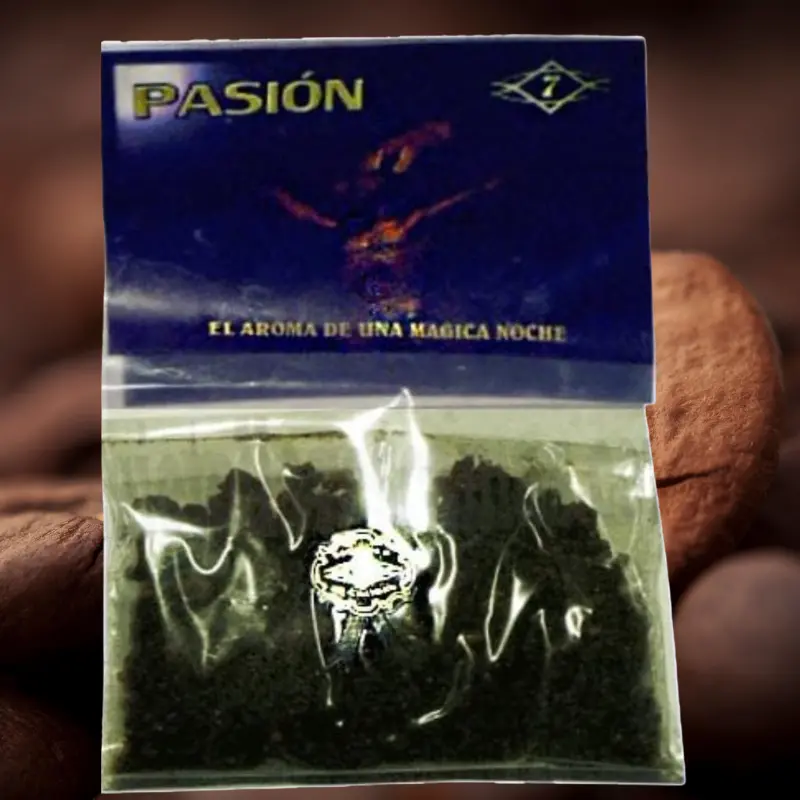 PAQUETE INCIENSO PASIÓN DE CRISTO EN RESINA