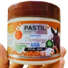 Mascarilla facial de leche de burra. Limpieza profunda, blanqueamiento, hidratación y regeneración de la piel. 380ml. PASTIL