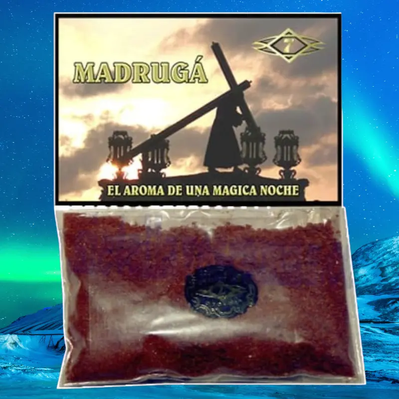 PAQUETE INCIENSO MADRUGÁ UNA MÁGICA NOCHE EN RESINA