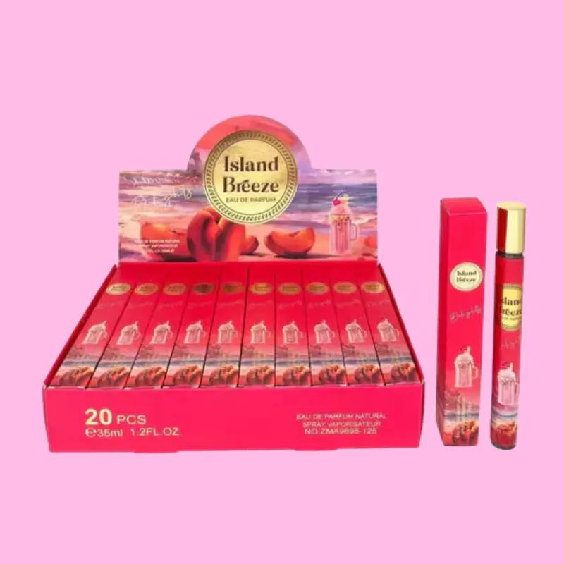 ISLAND BREEZE 35 ML. MINITALLA EAU PARFUM ORIGINAL TUBO