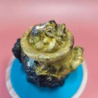 VELÓN CALDERO DE BRUJAS EDICIÓN LIMITADA : ABRECAMINOS . VELA PROTECCIÓN PINTADA A MANO