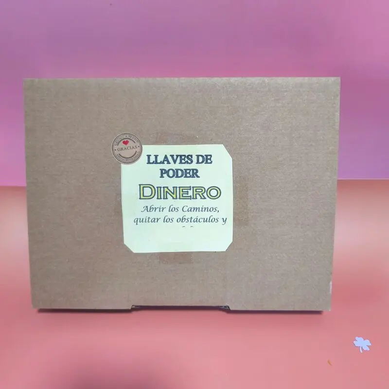 KIT ESOTÉRICO DE LLAVES DE PODER: DINERO. Desbloquear el flujo económico, atraer oportunidades, fortalecer la vibración de abundancia