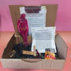 KIT RITUAL POMBA GIRA. COMPLETO CON GUÍA Y ORACIÓN. Ritual Trabajo completo de activar magnetismo, abrir caminos afectivos, fortalecer la autoestima, atraer oportunidades emocionales y encender la fuerza interior. AMARRE