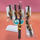 VELA MÁGICA RITUAL CANELA, NARANJA Y ANIS ESTRELLADO. Atraer prosperidad, abundancia, amor y energía positiva