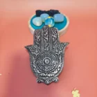 PORTA INCIENSO MANO DE FÁTIMA PARA VARILLA Y CONO