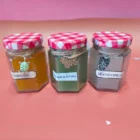 VELAS AROMATERÁPIA CON ACEITES ESENCIALES. DE TOMILLO, HIERBABUENA O MANZANILLA