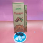INCIENSO ORGÁNICO DE CANELA. OMTIRTH. Prosperidad, calidez emocional y armonía espiritual