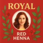HENNA ROYAL ROJO PARA CABELLO. RED. ALTA CALIDAD.