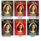 HENNA ROYAL ROJO PARA CABELLO. RED. ALTA CALIDAD.