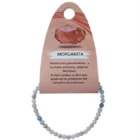 Pulsera Piedra Natural Morganita 4 mm