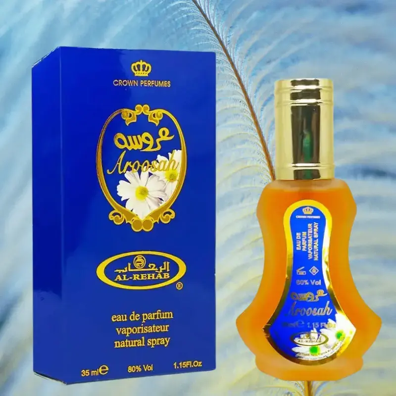 PERFUME AROOSAH. CROWN PERFUMES 35 ML