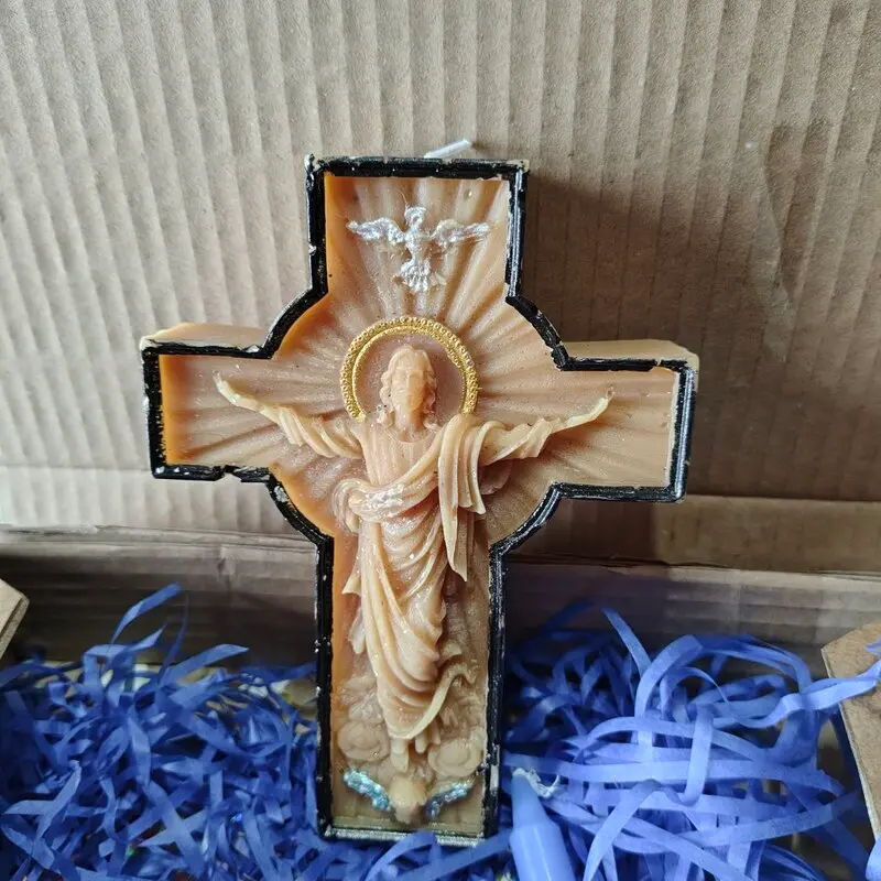 KIT RITUAL SANTA CRUZ . COMPLETO CON GUÍA Y ORACIÓN. Ritual Trabajo completo de protección divina, paz interior, apertura de caminos y asistencia celestial