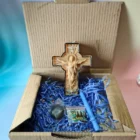 KIT RITUAL SANTA CRUZ . COMPLETO CON GUÍA Y ORACIÓN. Ritual Trabajo completo de protección divina, paz interior, apertura de caminos y asistencia celestial