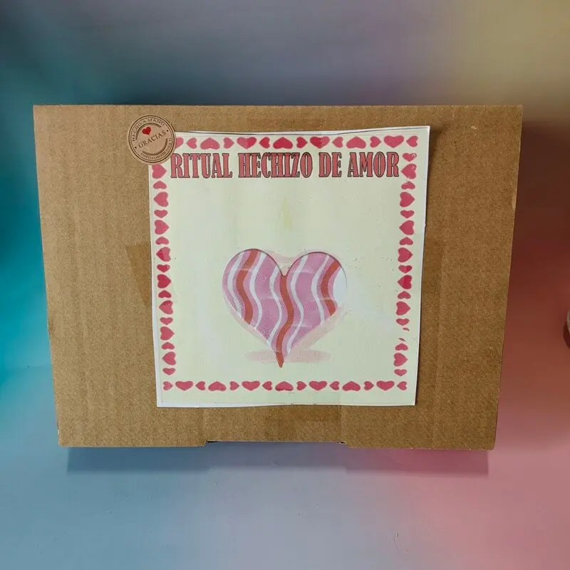 KIT RITUAL HECHIZO DE AMOR . COMPLETO CON GUÍA Y ORACIÓN. Ritual Trabajo completo de abrir Tu campo energético al amor auténtico, sanar memorias afectivas y manifestar vínculos