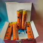 PACK DE 10 carbones vegetales 33mm encendido rápido. GOLDEN WHEEL. Larga duración