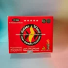 PACK DE 10 carbones vegetales 33mm encendido rápido. GOLDEN WHEEL. Larga duración