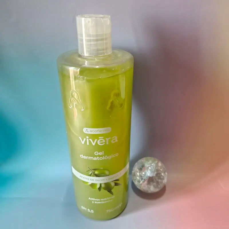 GEL DERMATOLÓGICO ACEITE DE OLIVA Y OMEGA-6. ACTIVOS NUTRITIVOS Y SUAVIZANTES ACOFARMA 750ML
