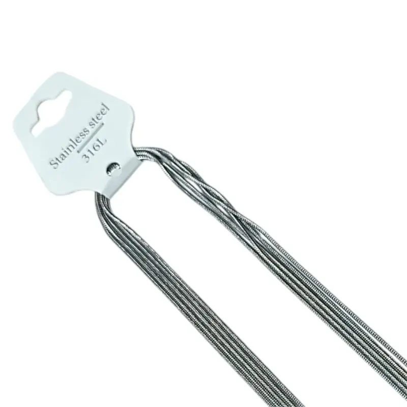 Cadena Acero 60 CMS Grosor 1.5 mm Aprox