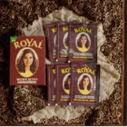HENNA ROYAL MARRÓN PARA CABELLO. BROWN. ALTA CALIDAD. 6 SOBRES. 60GR