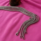 CADENAS DE ACERO INOXIDABLE DE 70 CM CON GROSOR DE 3 MM