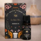 ACEITE ESOTÉRICO LIMPIEZA ENERGÉTICA. Go away evil Escudo protector, limpieza y restauraración del equilibrio energético GOLOKA 10 ML