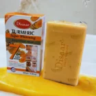 JABÓN DE BELLEZA CÚRCUMA. BLANQUEANTE, NUTRICIÓN PROFUNDA Y ANTIARRUGAS. DISSAR. 200 GR