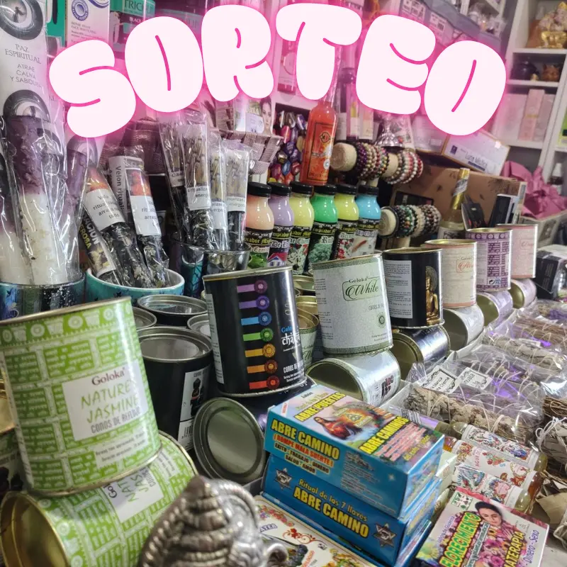 Sorteo 7 inciensos en cono de GOLOKA. 126 CONOS