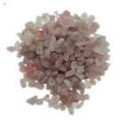 Bolsa 100 Gramos Piedra Chips Turmalina Rosa 2 mm Aprox